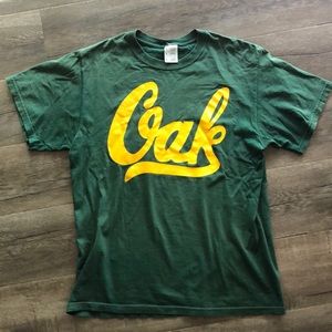OAKLANDISH x Oakland Athletics Oak VIntage T-Shirt